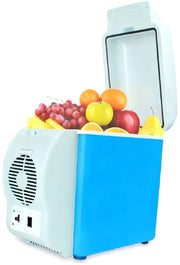 Frigorifero portatile per auto - raffreddatore elettrico - silenzioso - 8L - doppio utilizzo caldo/freddo - per auto - formato mini