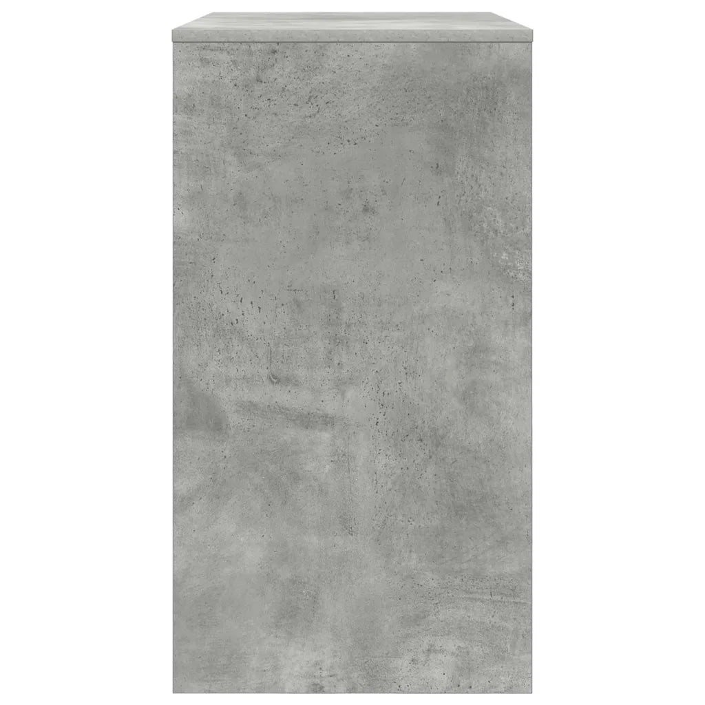 Scrivania Grigio cemento 77.5 x 43 x 79 cm Legno multistrato 869517