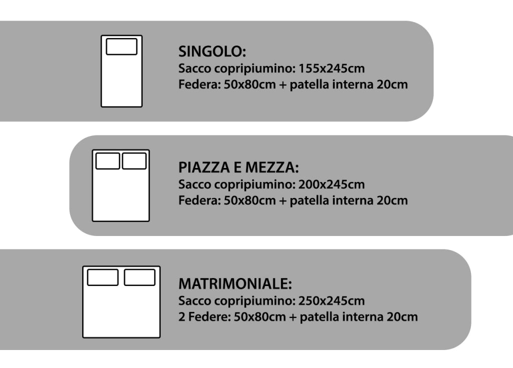 Copripiumino Doubleface In 100% Cotone Modello Les Uniques Dis. 2512 - Singolo - Multicolor 113