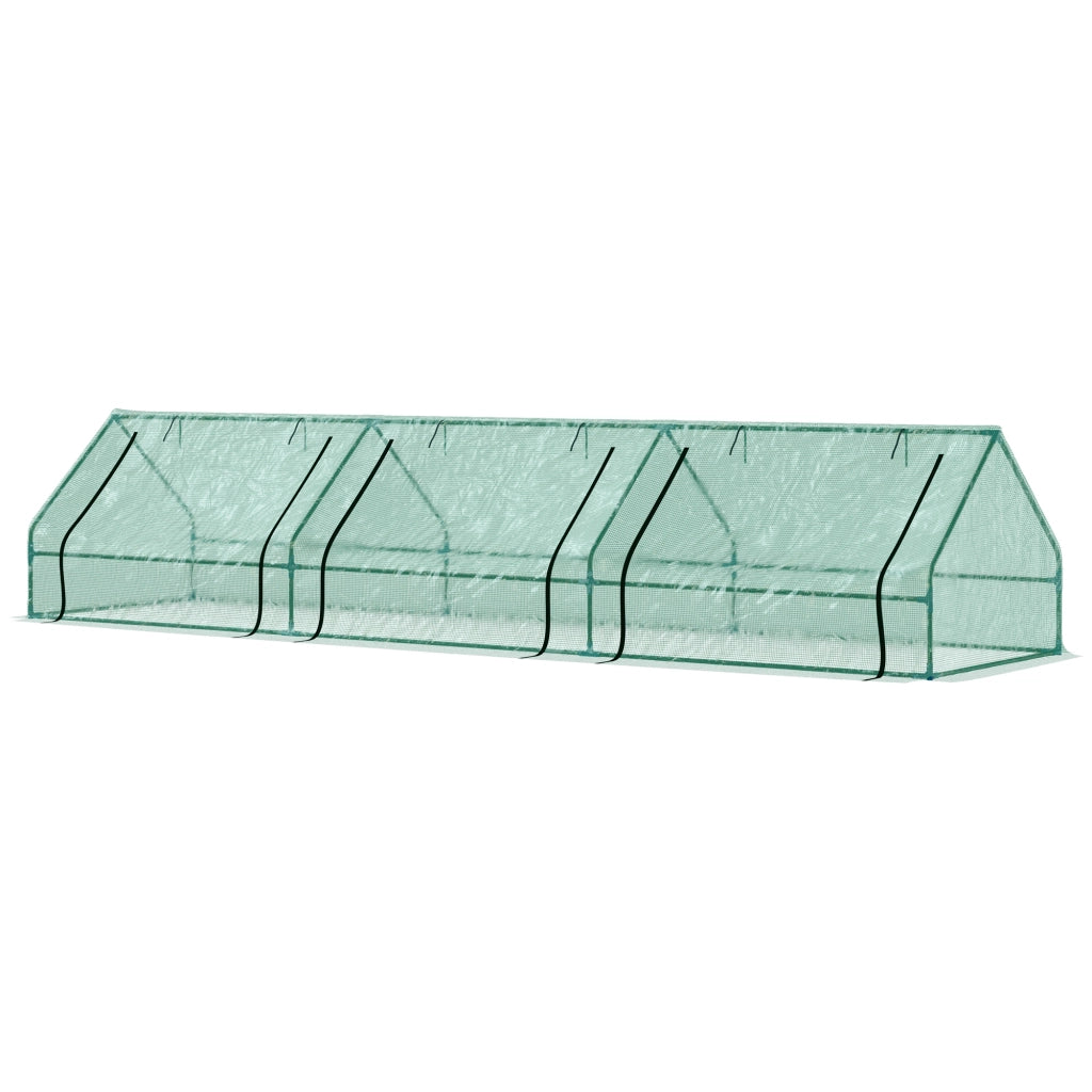 Serra per Giardino ¨C Minimal ¨C Verde 400x100x80 cm