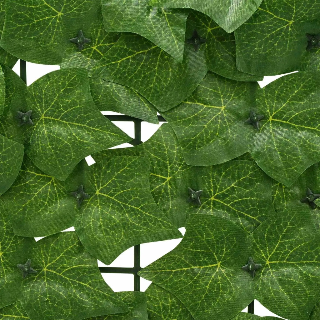 Schermo per balcone con foglie-Pannello per balcone Verde 500 x 150 cm