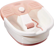 Pedicure con Bagnocella e Apparecchio di Massaggio per una Pedicure Rilassante
