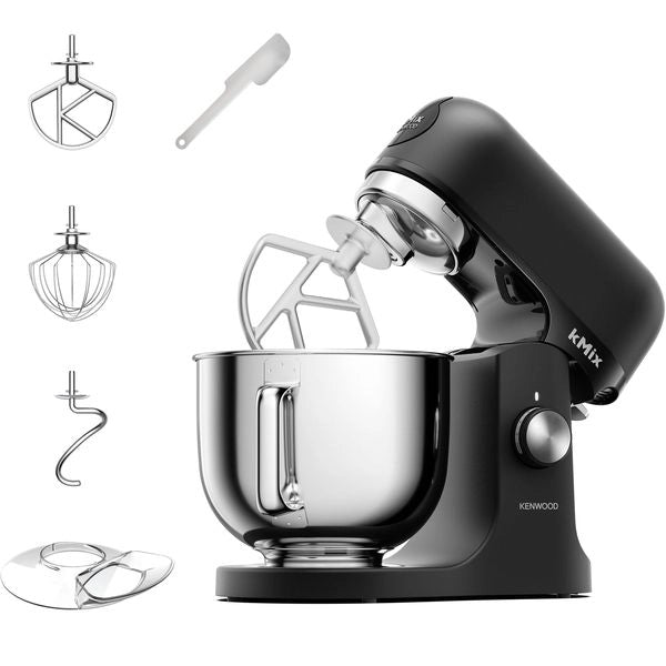 Kenwood kmix sbattitore con base 1000 w nero, argento - 5011423009582