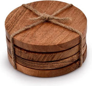 Onderzetters per Acacia - Protezione Piatto - Set da 4 - 10,16 cm
