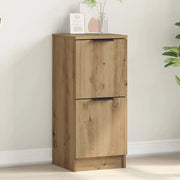 Credenza-Buffet-Armadio da cucina Rovere Artigianale 30x30x70 cm in Legno Multistrato 702371