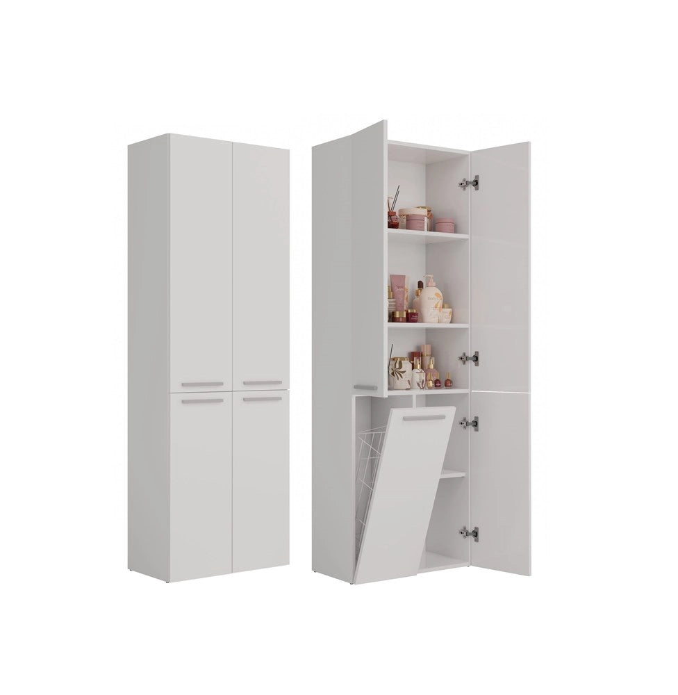 Colonna bagno NEL 1k/DD bianco