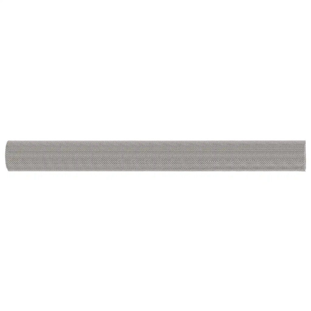Rete per schermatura 100 x 500 cm 8 Mesh Argento 42039675