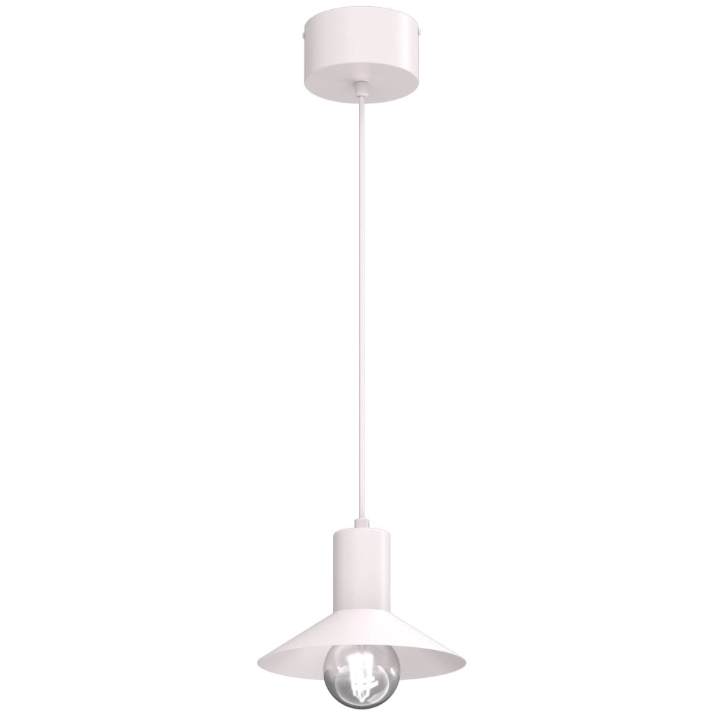 Lampada sospesa Nox 1xE27 kaschmir conica 20 cm Luminex