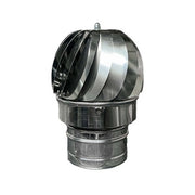 C FUMAIOLO GIREVOLE INOX TONDO D 25CM