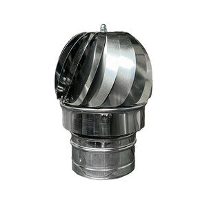 C FUMAIOLO GIREVOLE INOX TONDO D 25CM