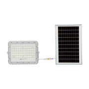 Faro LED solare V-TAC 15W con telecomando IP65 6400K