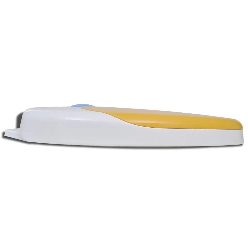 Copriwater Ammortizzato Bianco e Giallo per Adulti/Bambini cod mxl 48436