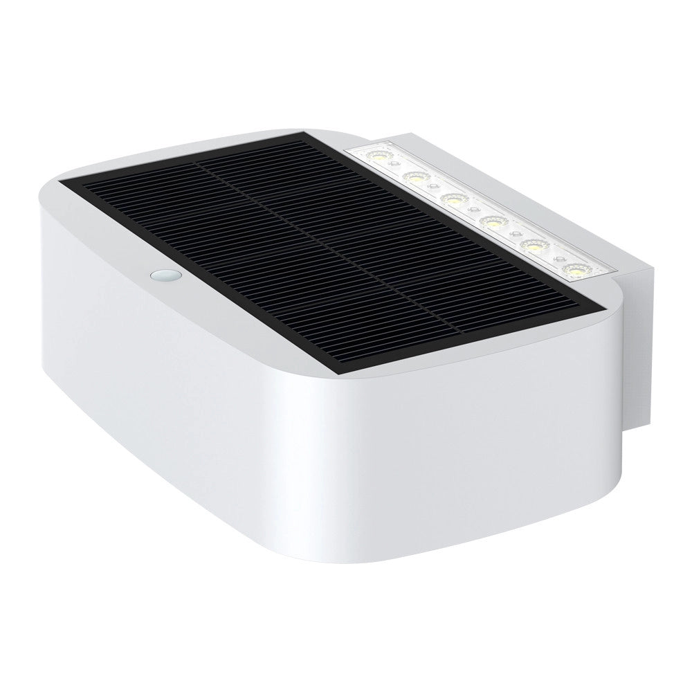 LMS27 Applique Led Solare per Esterno Con Pannello 700Lm IP65