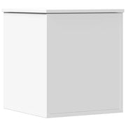 Contenitore Portaoggetti Bianco 40x42x46 cm Legno Multistrato CFW8225132