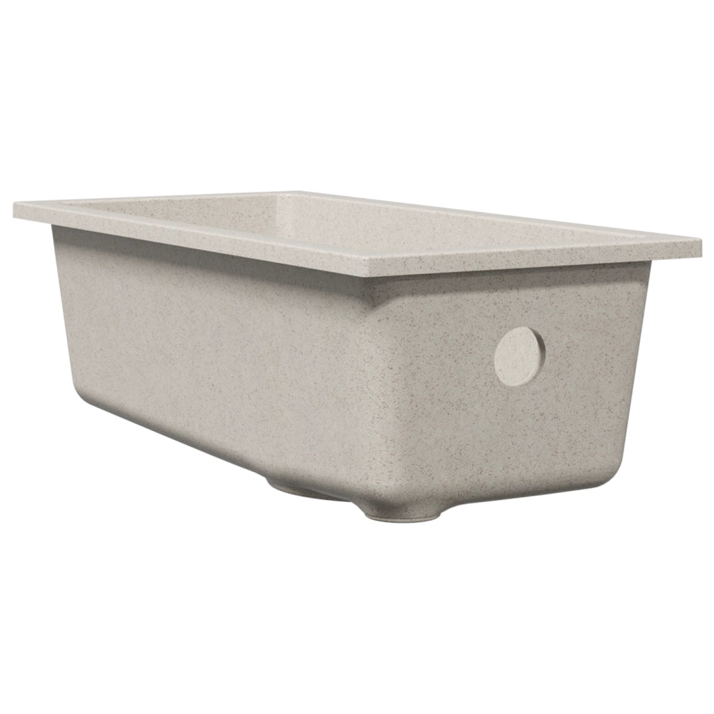 Lavello da Cucina con scarico in granito beige