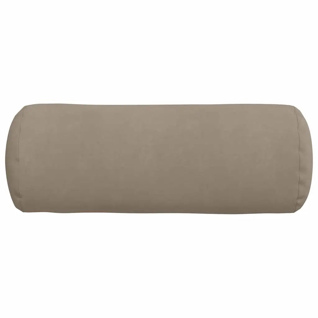 Cuscini a rullo 2 pcs Talpa Ø 25 x 70 cm Tessuto in Microfibra 42014340