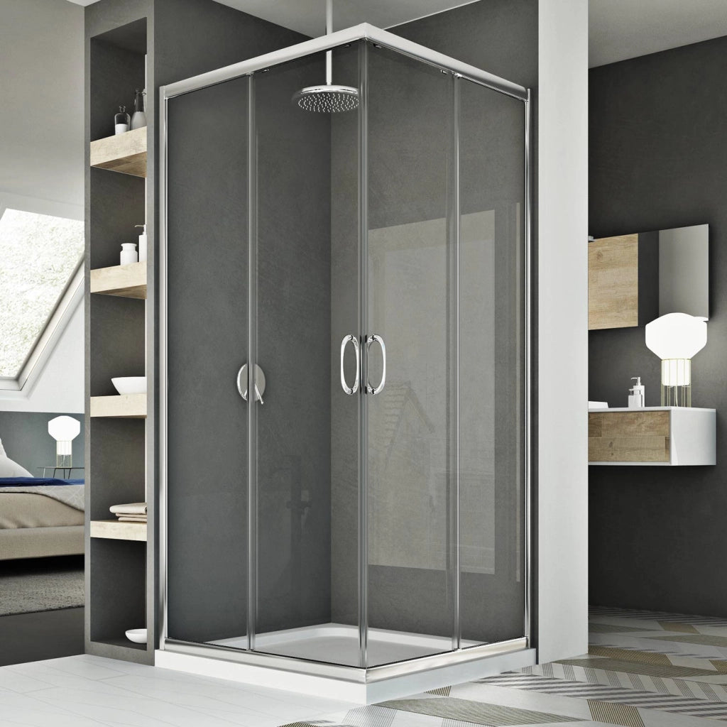 Box doccia 70x72CM H185 trasparente mod. Junior