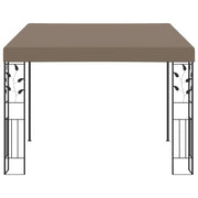 Gazebo | Pergolato a Parete 3x3x2,5 m Talpa