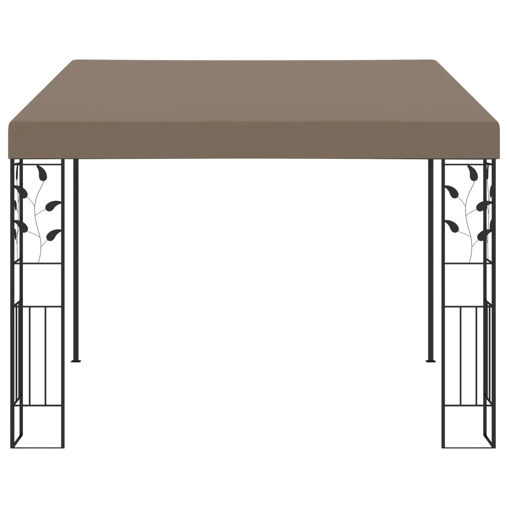 Gazebo | Pergolato a Parete 3x3x2,5 m Talpa
