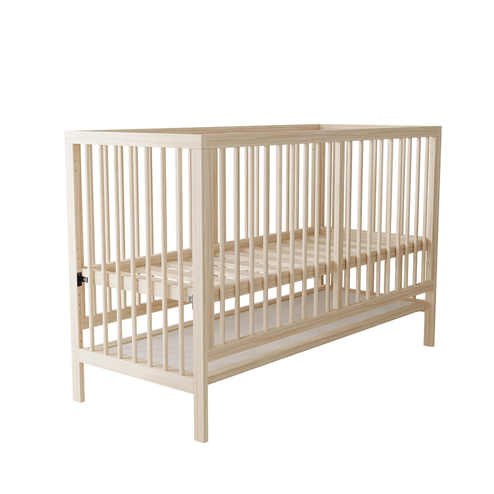 Lettino bebè - Xylo - 140x60x90 cm legno trasformabile