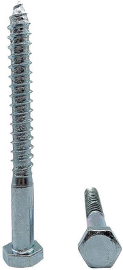Viti a sei punte in acciaio zincato M12 x 120 mm - Pacchetto da 20 pezzi