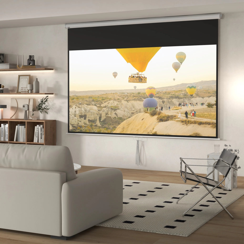 Telo per proiettore ¨C Minimal ¨C Bianco 120''