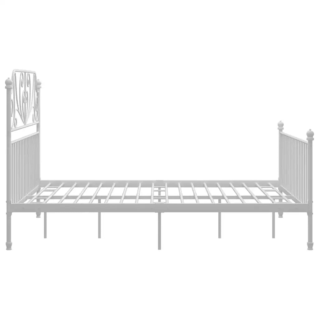 Giroletto Bianco in Metallo 160x200 cm cod mxl 64601