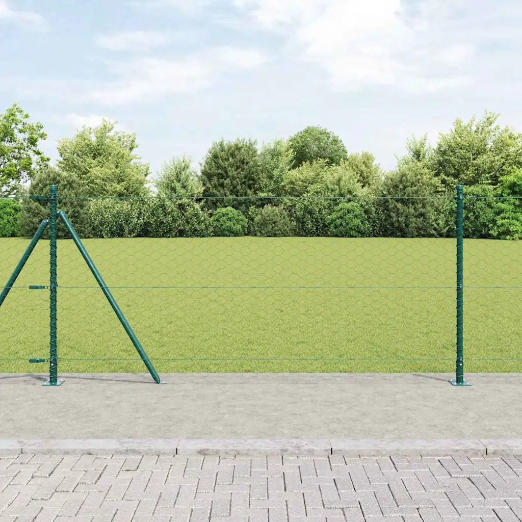 Palo della recinzione Verde 3353483