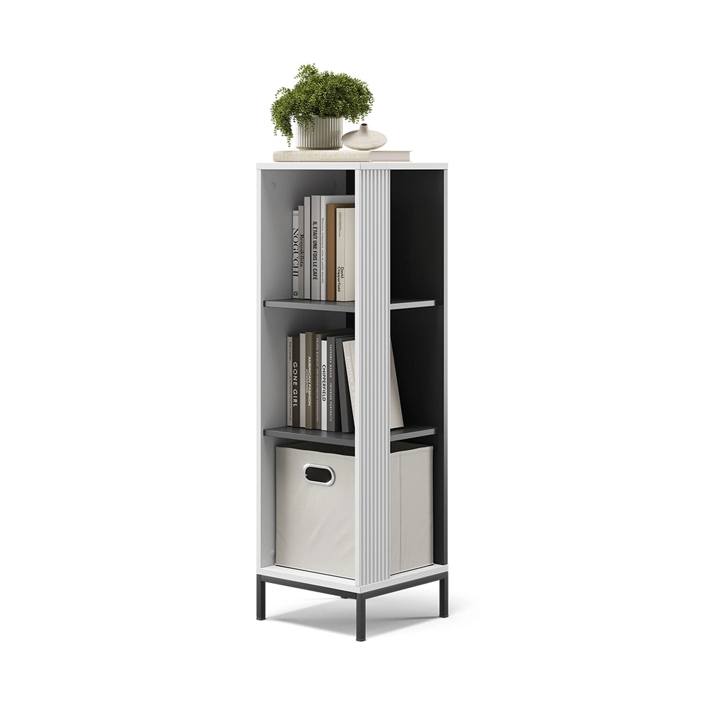 Vicco Libreria Bianco 36 x 120 cm 3 soggetti