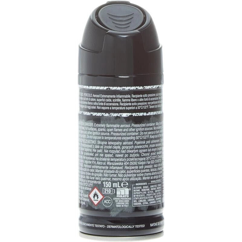 MALIZIA DEODORANTE SPRAY UOMO 150 ML URBAN