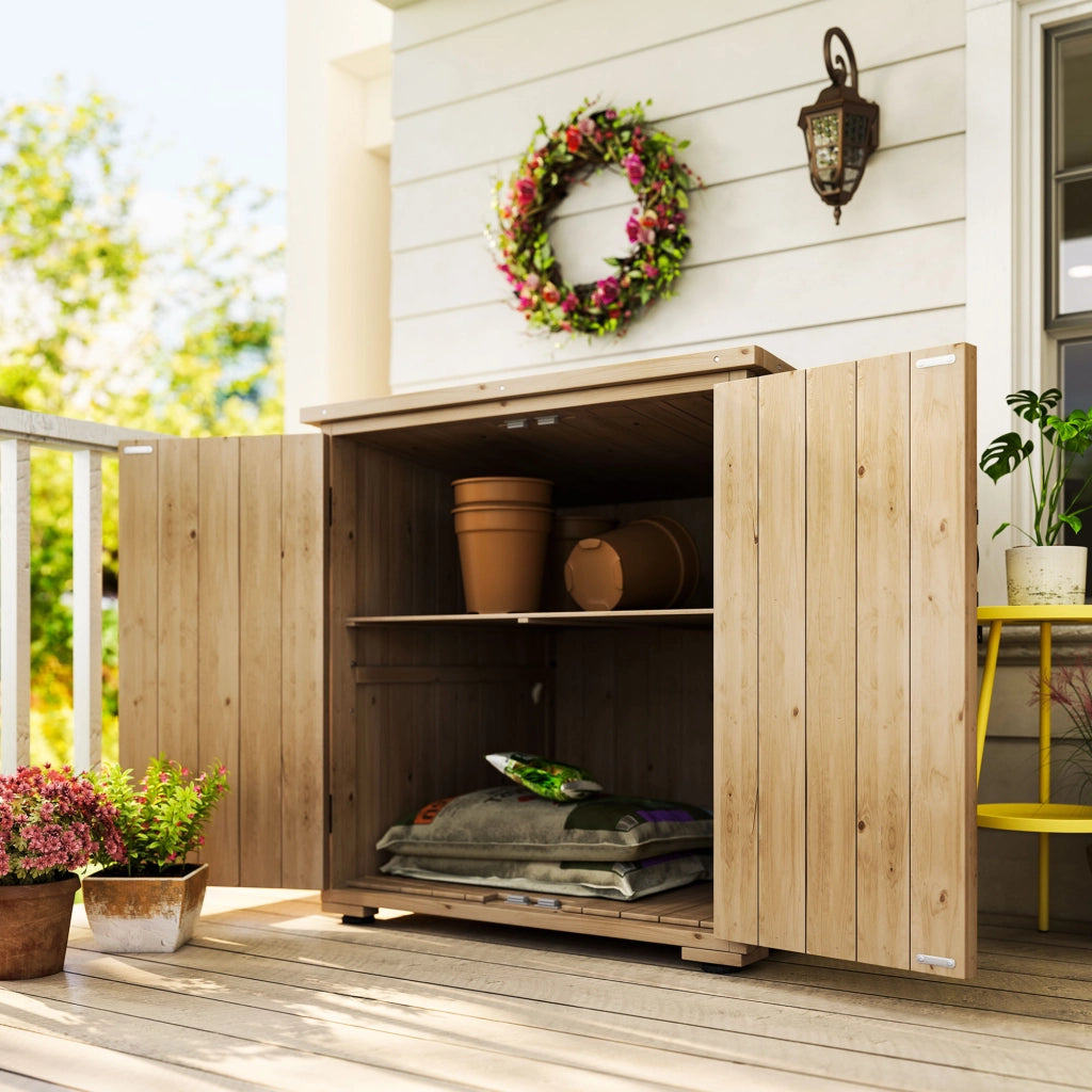 Cassa per cuscini da giardino ¨C Minimal ¨C grigio scuro 77.5x88x90 cm