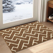 Matte antiscivolo per porte interne - 50 x 80 cm - assorbente e lavabile in lavatrice
