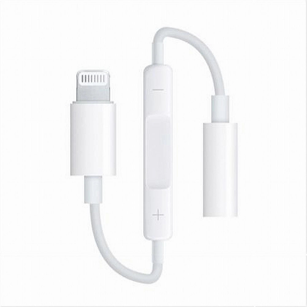 Trade Shop - Adattatore Universale Lightning A Jack 3,5mm Per Iphone Ipad Ipod Maxtech Ad-ip03 -