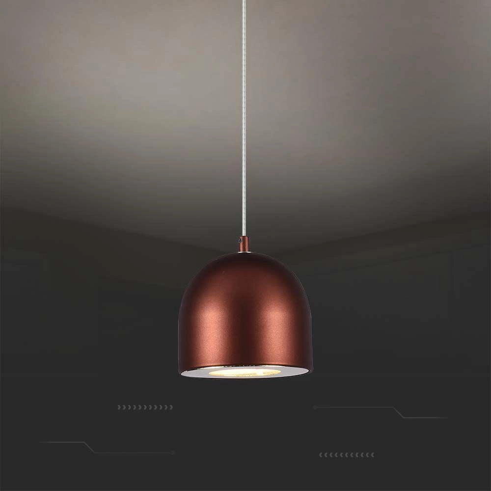 Lampada a sospensione LED bronzo 3000K V-TAC VT-7794