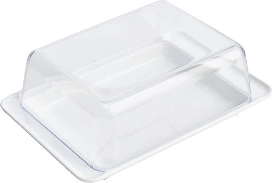 Contenitore per burro con coperchio - Burro in plastica - Scatola per burro