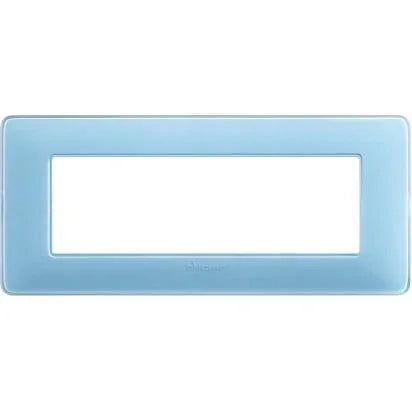 Placca Bticino Matix 6 moduli turchese AM4806CAR