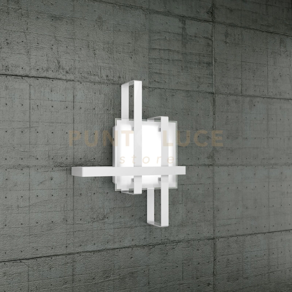 CROSS PLAFONIERA 50 2 LUCI BIANCO 1106-50-BI