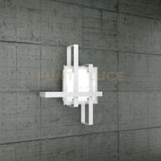CROSS PLAFONIERA 50 2 LUCI BIANCO 1106-50-BI