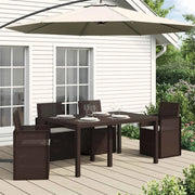 Cuscini per Seduta 4 pcs Grigio Chiaro 47 x 36 x 2 cm 899972