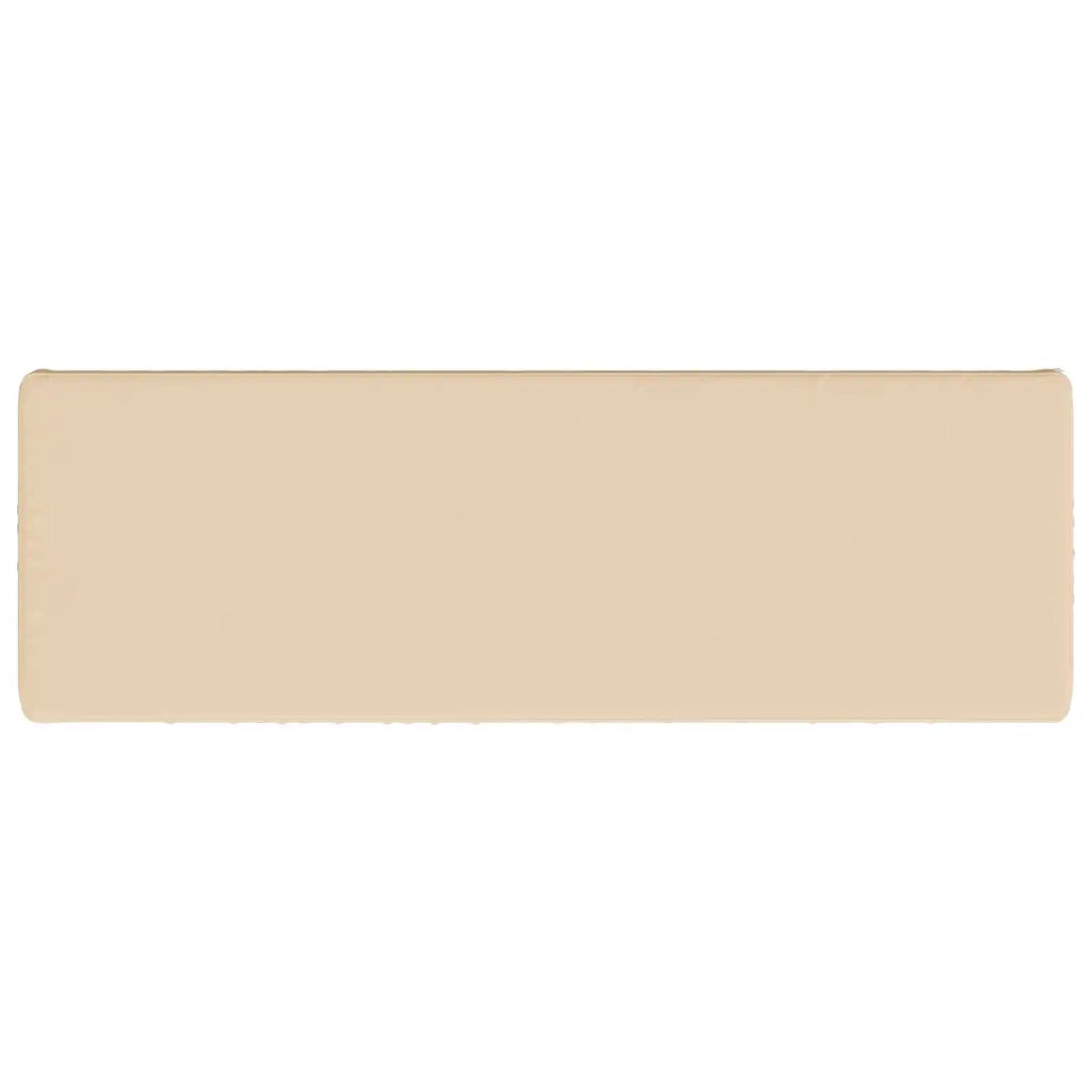 Cuscino per Panchina a 1 Pezzo VUGHT 100% Poliestere Crema 952002