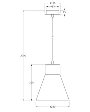 Diana Lampada a Sospensione in Metallo e Vetro Soffiato Finitura Cromo Design Elegante Attacco E27 230V Classe 2 Codice 2753-45-138