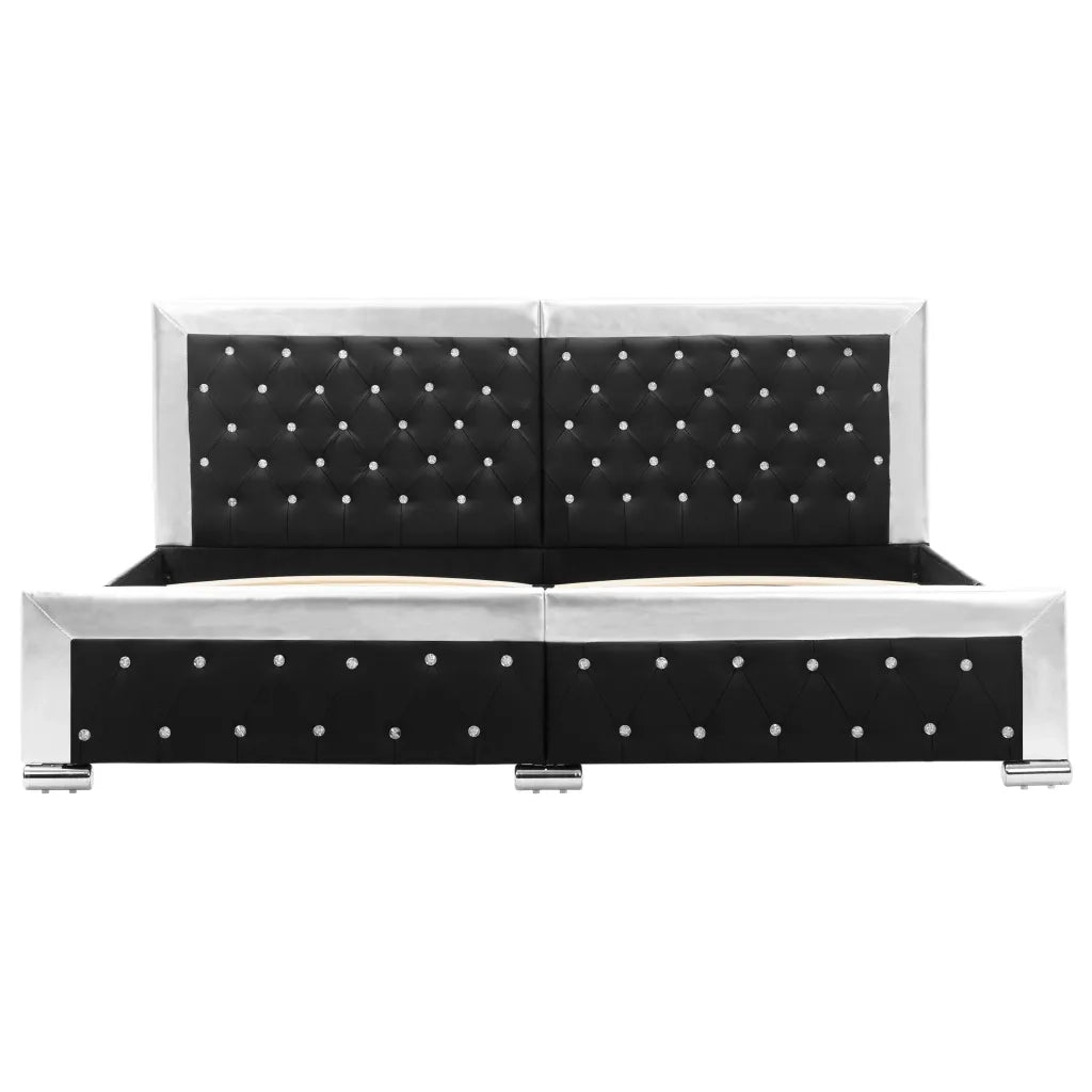 Giroletto Nero in Similpelle 180x200 cm 286798