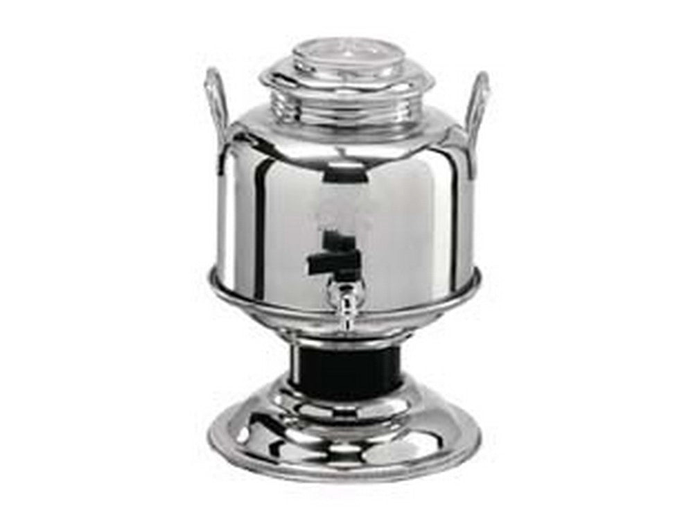 1pz fusto inox per olio graffato lt.5 con base - ø mm.235x370h. cod:ferx.fer88411