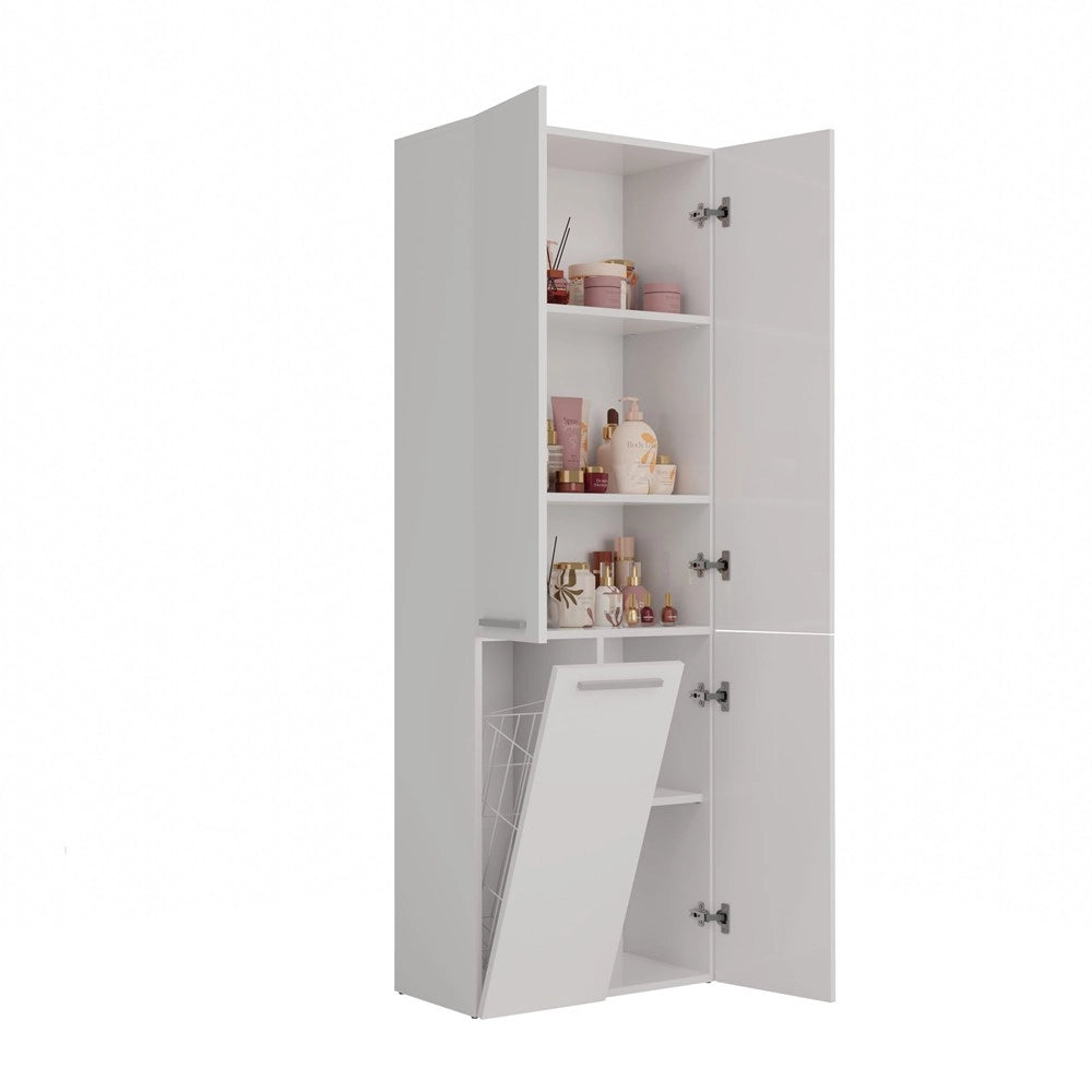 Colonna bagno NEL 1k/DD bianco