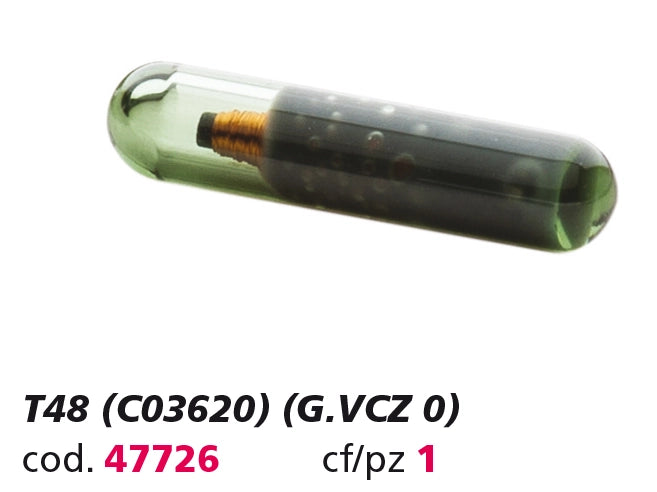 Silca CHIP TRANSPONDER T48 (C03620) (G. VCZ 0)