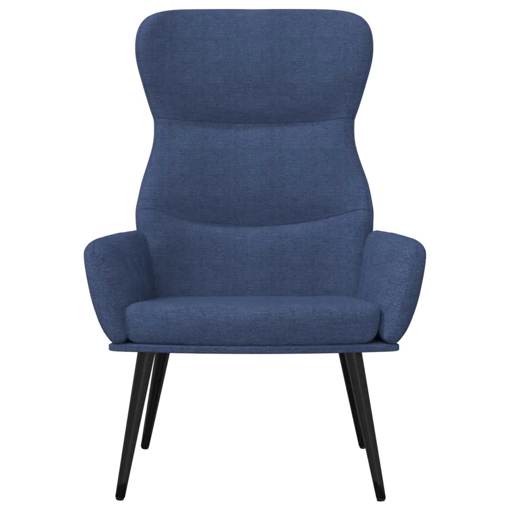 Sedia Relax Blu in Tessuto 341075