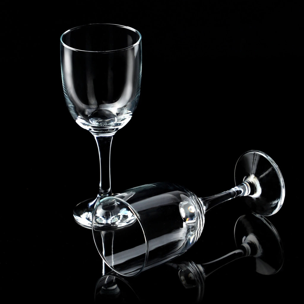 Set di 6 bicchieri da vino rosso e bianco KADAX da 290 ml