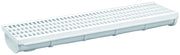 CANALETTA CON GRIGLIA cm. 13x50x7,5 h