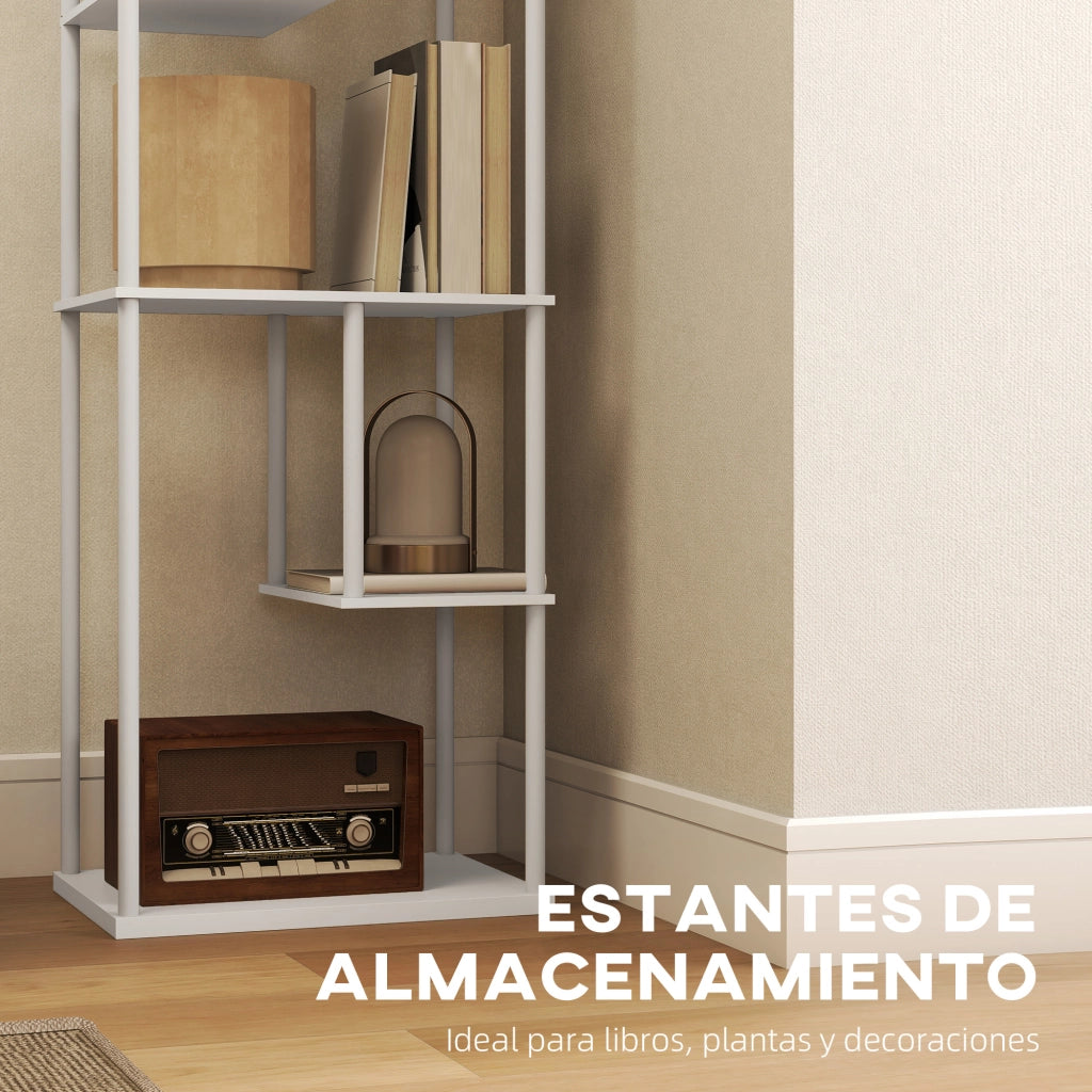 Lampada da Terra con Mensole ¨C Xylo ¨C Temperatura Colore Regolabile 3000K-6500K con Telecomando E27