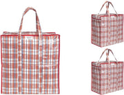 Sacchetto di stoccaggio 75L – 3 pacchi – 20 kg – Impermeabile – Rosso